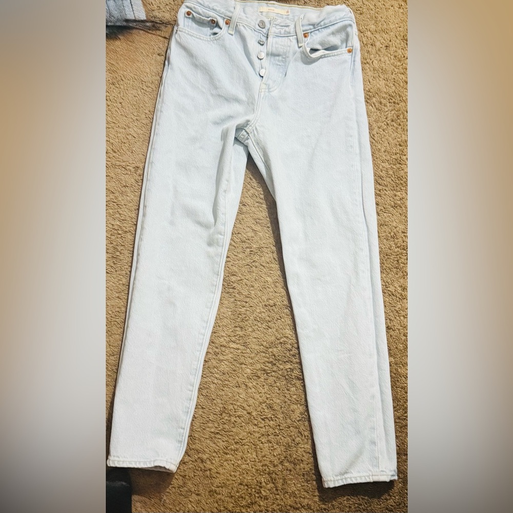 Stylish Light Blue Skinny Jeans